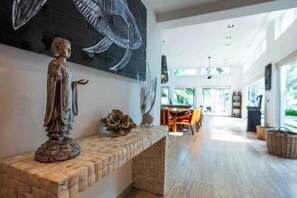 Dining - Beachfront 8BR Villa, Private Pool | Tulum (Tulum)