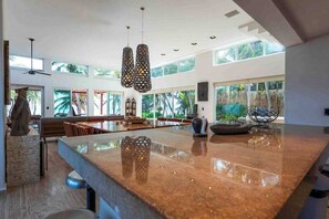 Interior - Beachfront 8BR Villa, Private Pool | Tulum (Tulum)