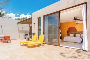 Terraza o patio