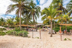 Beach - Xpu-Ha Villa | Private Pool, Jacuzzi & Beach (Xpu Há)