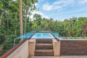 Pool - Xpu-Ha Villa | Private Pool, Jacuzzi & Beach (Xpu Há)
