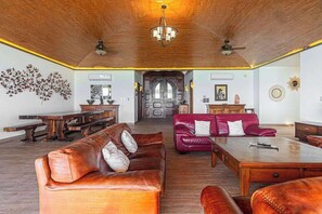 Interior - Beachfront 5BR Villa Playacar, Private Pool (Playa del Carmen)
