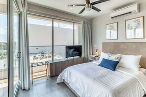 Internet, bed sheets - Playa del Carmen 2BR - Rooftop Pool - City View (Playa del Carmen)