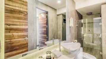 Dusche, Handtücher