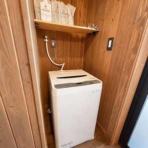 Cabin, 2 Bedrooms, Mountain View | Laundry - Setouchi Retreats Sera Highlands (Sera)
