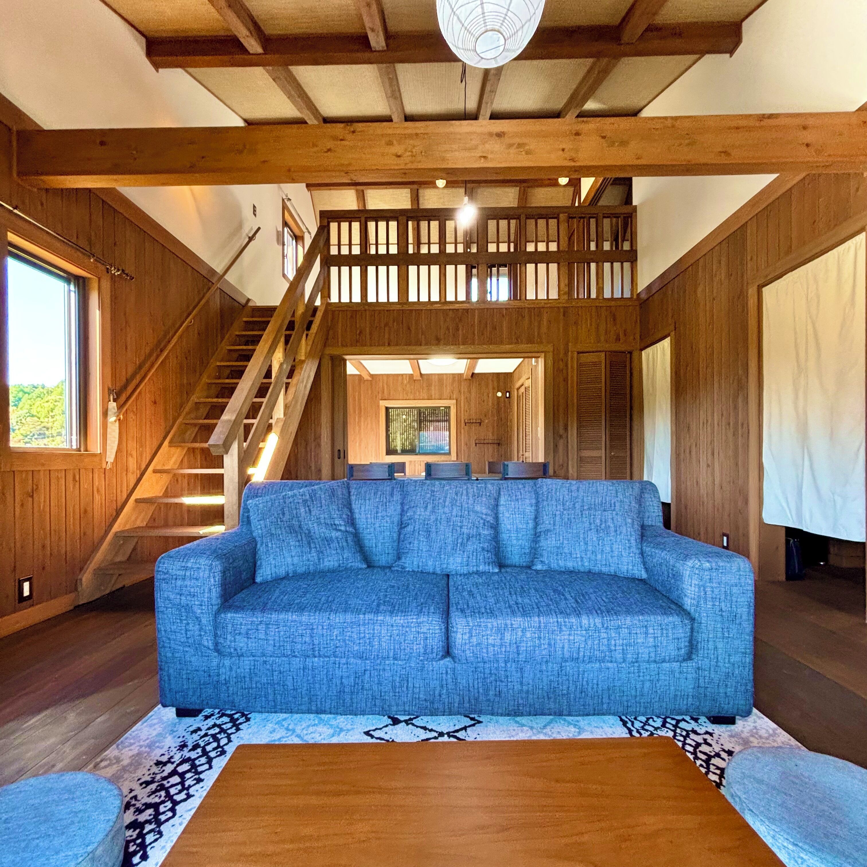 Cabin, Mountain View | Living area