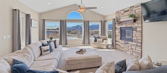 Located just 10 minutes from the Air Force Academy and with a breathtaking view of the mountains; Rampart Vista is sure to wow you! Spend your day enjoying a USAFA event and end it with the family enjoying a game in our open concept living area.