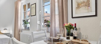 Alb & Altstadt - Holiday apartment in the middle of Ettlingen's old town