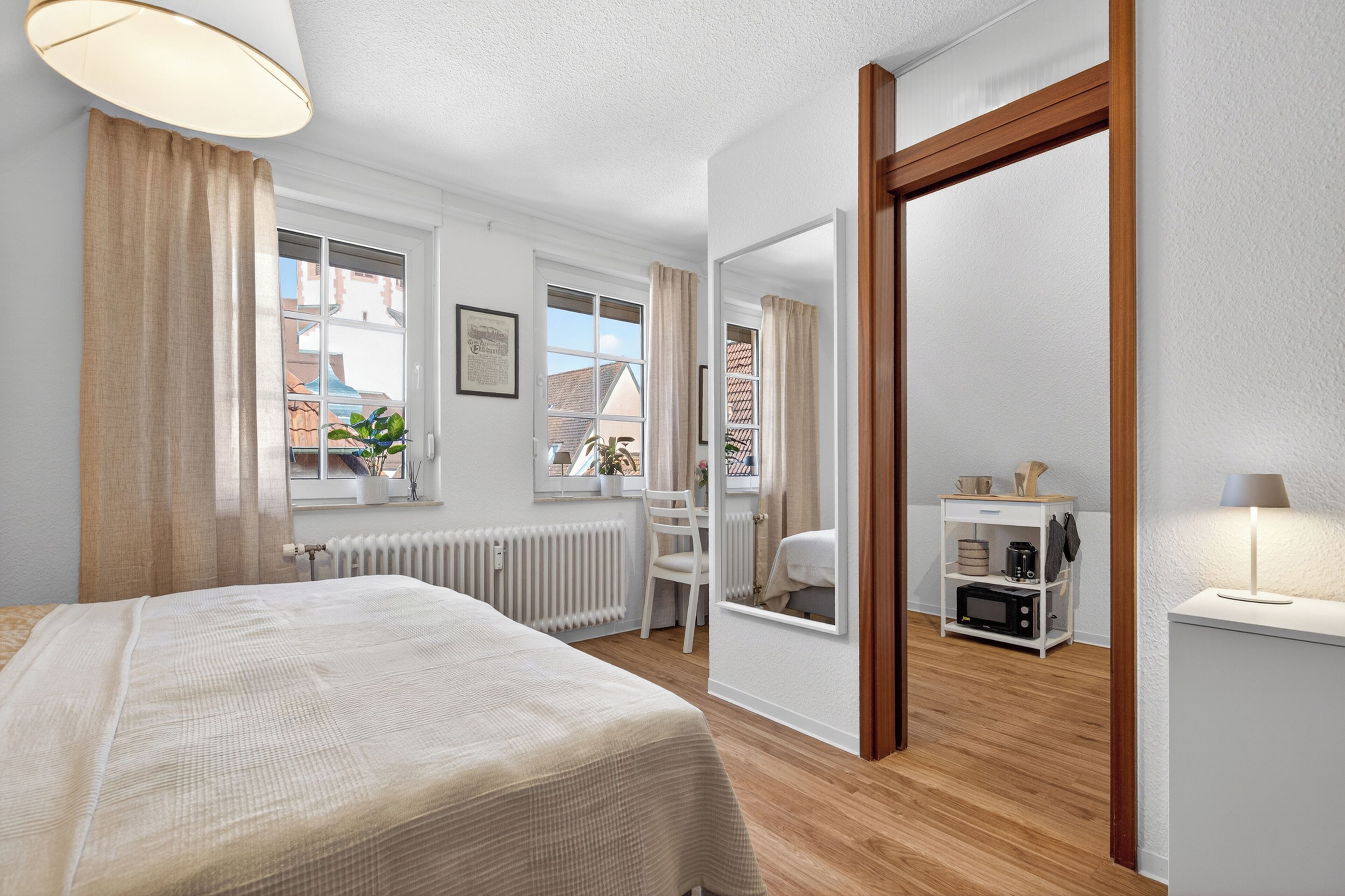 1 Schlafzimmer, Internetzugang, Bettwäsche