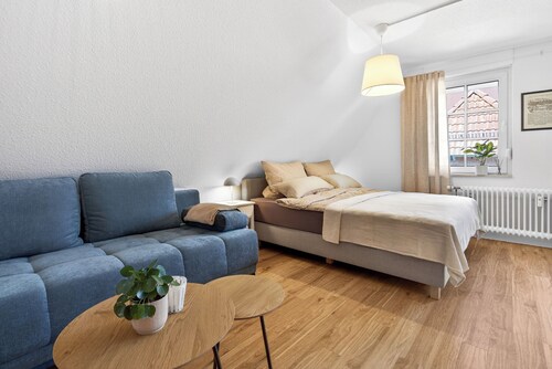 Alb & Altstadt - Ferienwohnung mitten in der Ettlinger Altstadt