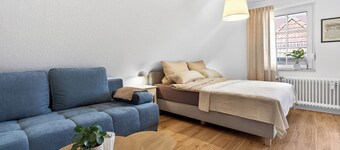 Alb & Altstadt - Holiday apartment in the middle of Ettlingen's old town