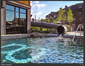 Pool - Cozy 1-bedroom ski in/ski out condo in Breckenridge at Grand Colorado Peak 8 (Breckenridge)