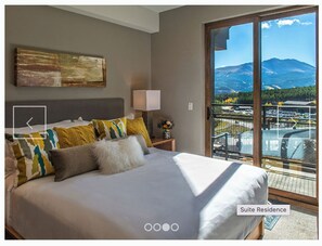 Room - Cozy 1-bedroom ski in/ski out condo in Breckenridge at Grand Colorado Peak 8 (Breckenridge)