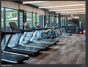 Fitness facility - Cozy 1-bedroom ski in/ski out condo in Breckenridge at Grand Colorado Peak 8 (Breckenridge)