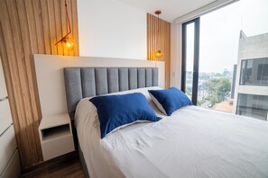 Room - Modern Studio in Bogota - Chico WTC - Fully Equipped - Great Location (Bogotá, D.C.)