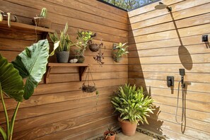 Terrain de l’hébergement 