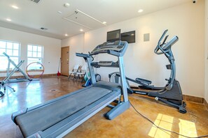 Instal·lacions de fitnes