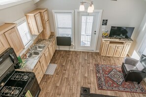 컴포트 캐빈, 반려동물 동반 가능 | 전용 주방