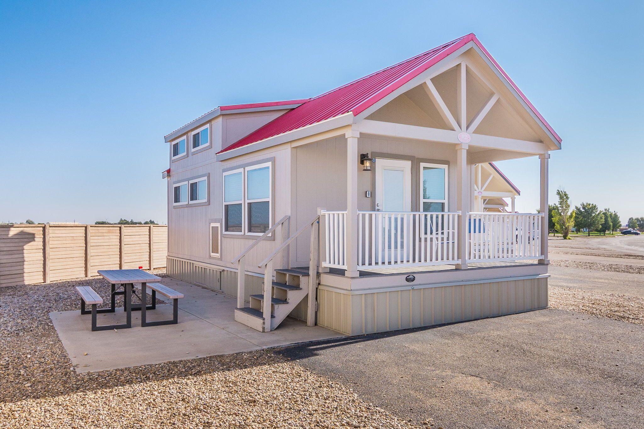 Comfort Cabin, Pets allowed | Exterior