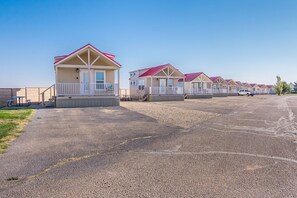 Comfort-mökki, lemmikit sallittu | Ulkopuoli