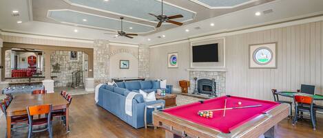 Games room