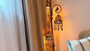 Apartemen, 1 kamar tidur, patio | Interior