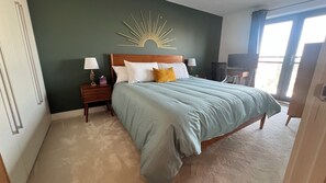 2 Schlafzimmer, Bügeleisen/Bügelbrett, WLAN, Bettwäsche