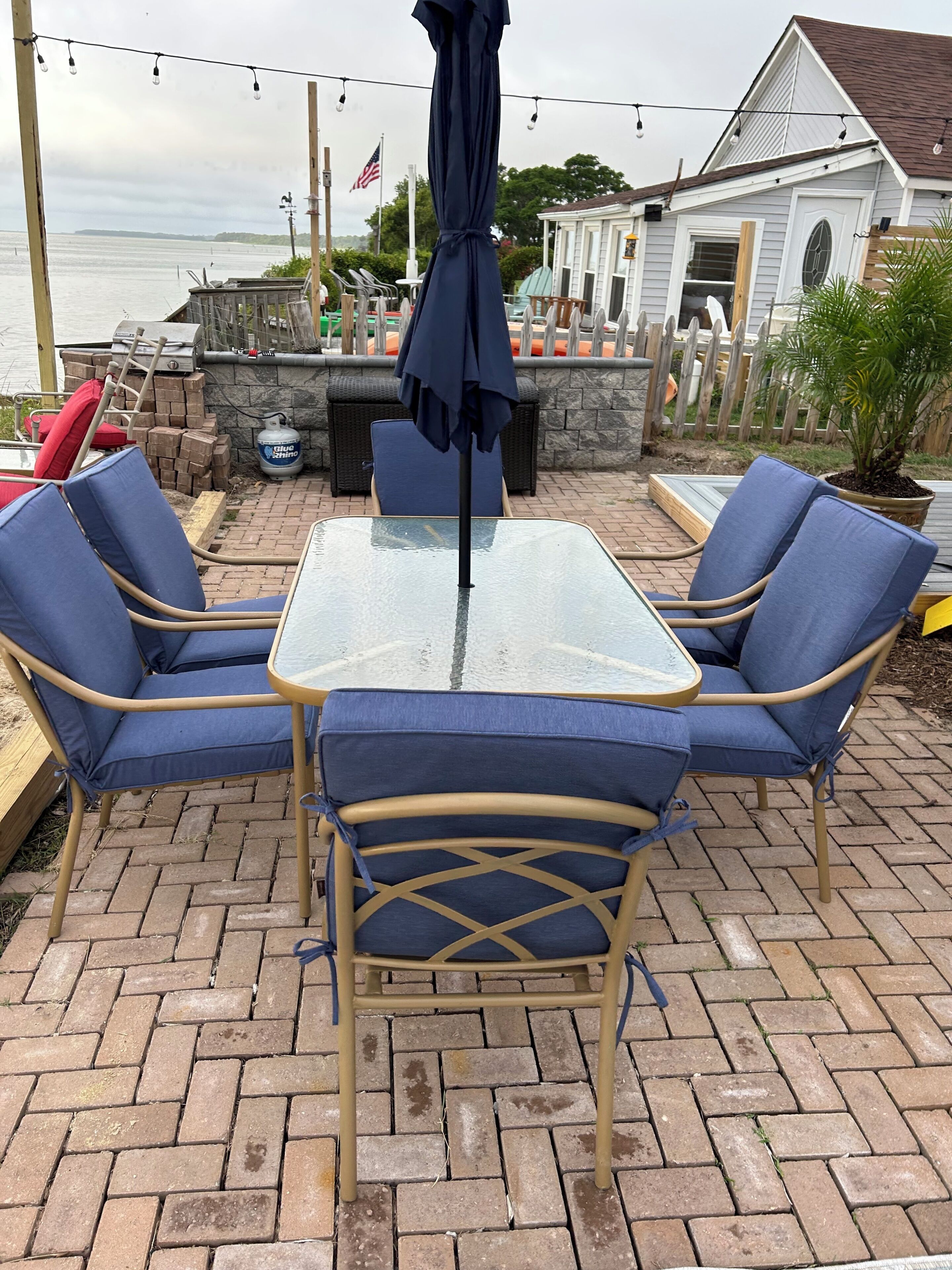 Opções para refeição ao ar livre