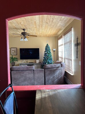 Living area - Mountain Cabin in the Woods near Durango, Colorado. (Durango)