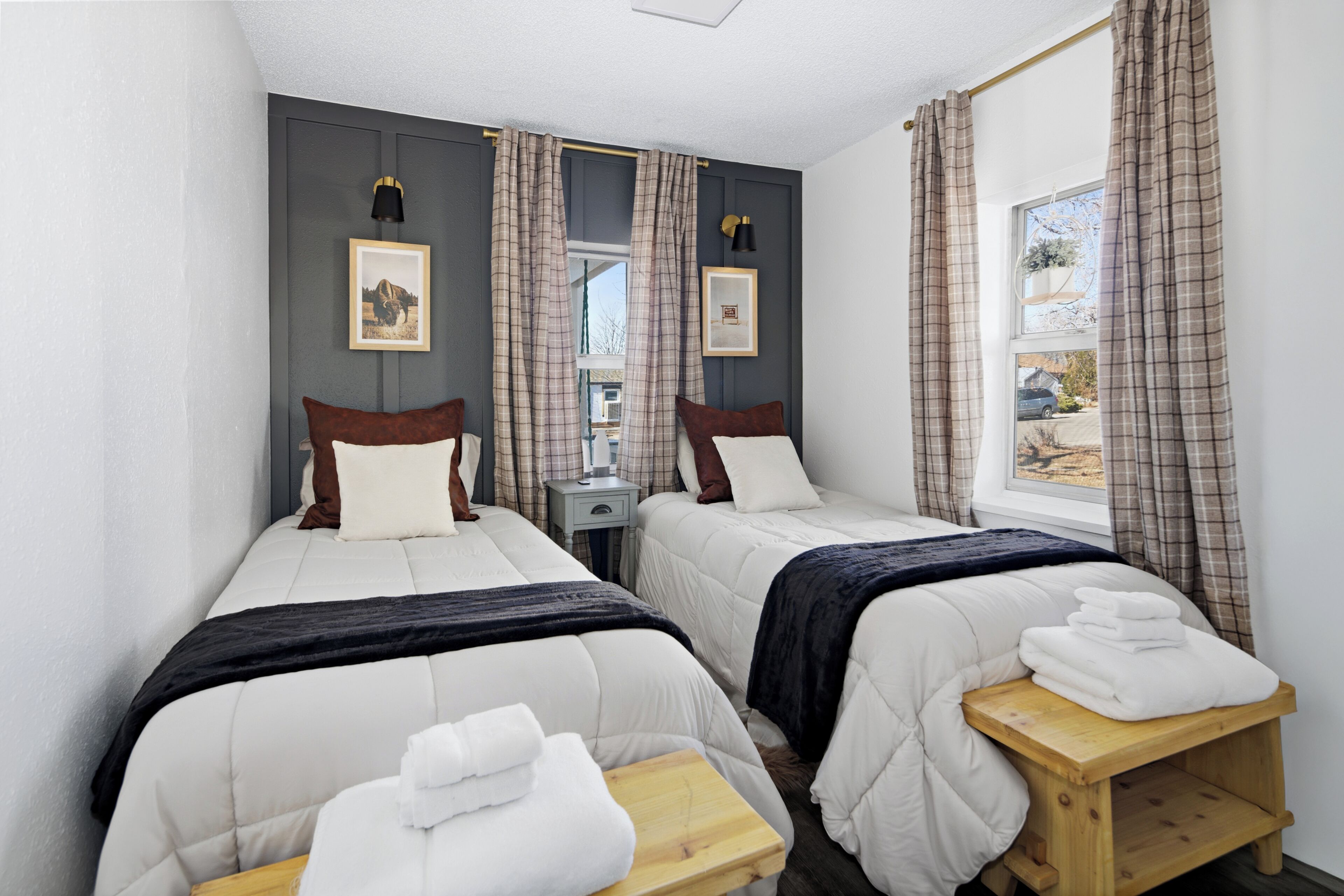 3 bedrooms, iron/ironing board, free WiFi, bed sheets