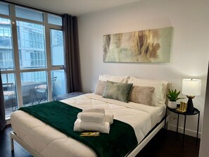 Wifi y ropa de cama 