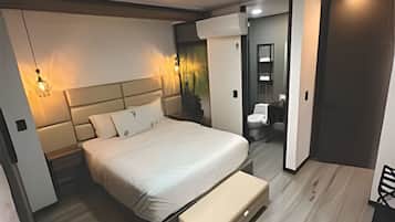 Appartement Familial | Coffres-forts dans les chambres, fer et planche à repasser