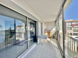 Terrace/patio - CAP D'AGDE - Plage Richelieu / Réf 287 (CAP D'AGDE)