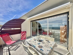 Outdoor dining - CAP D'AGDE - Plage Rochelongue // Réf 0261 (CAP D AGDE)
