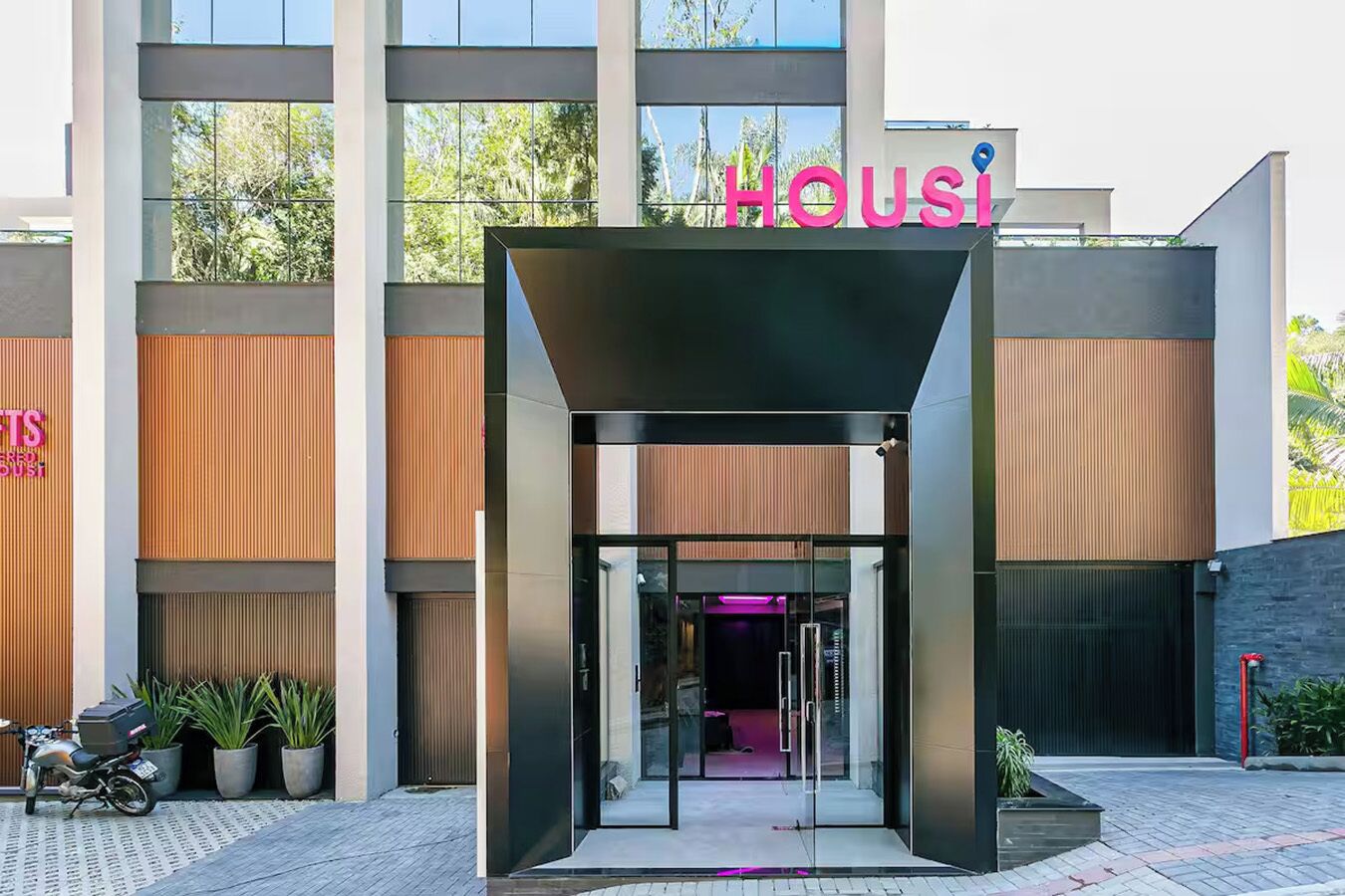 Details aan de buitenkant