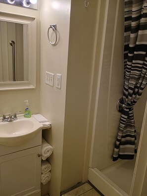 Bathroom - Wonderful 3-bedroom house w/AC/heat in quiet Greenwood near Caverns State Park (Greenwood)