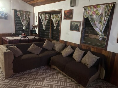 Adorable 2-bedroom house with AC in the small village of Esperanza