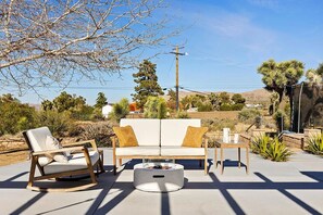 Terraza o patio