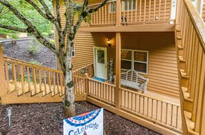 Exterior detail - 2BR/2BA Condo w/Stunning Mountain and Golf Views.  Harrahs Casino, Train, pool (Whittier)