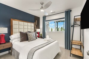 4 bedrooms, iron/ironing board, free WiFi, bed sheets - Sunview Escape - A Ryson Property (Palm Springs)