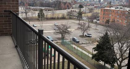 Pleasant 2-bedroom apartment in Detroit perfect for your stay