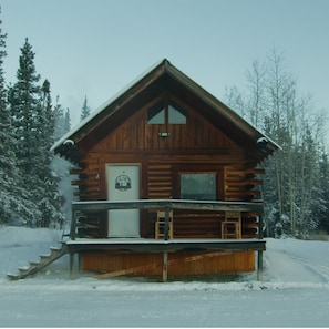 Classic Cabin, Mountain View | Exterior