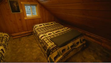 Stuga Classic - utsikt mot bergen