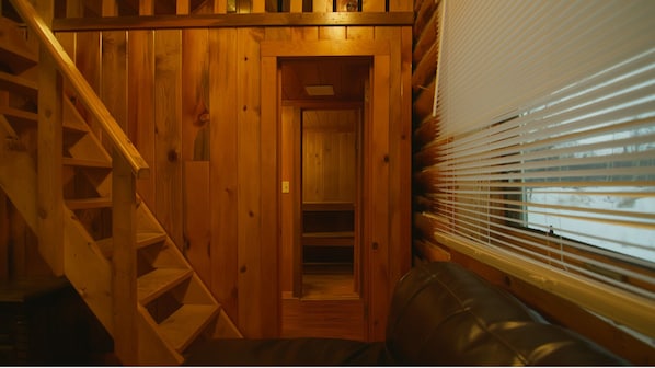 Cabane Classique, vue montagne | Intérieur