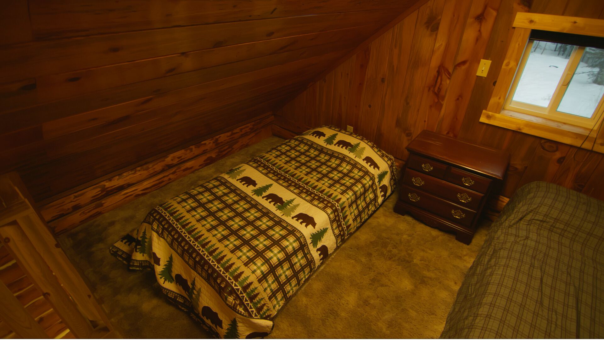 Cabaña clásica, vistas a la montaña