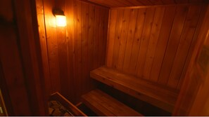 Baita Classic, vista montagna | Sauna