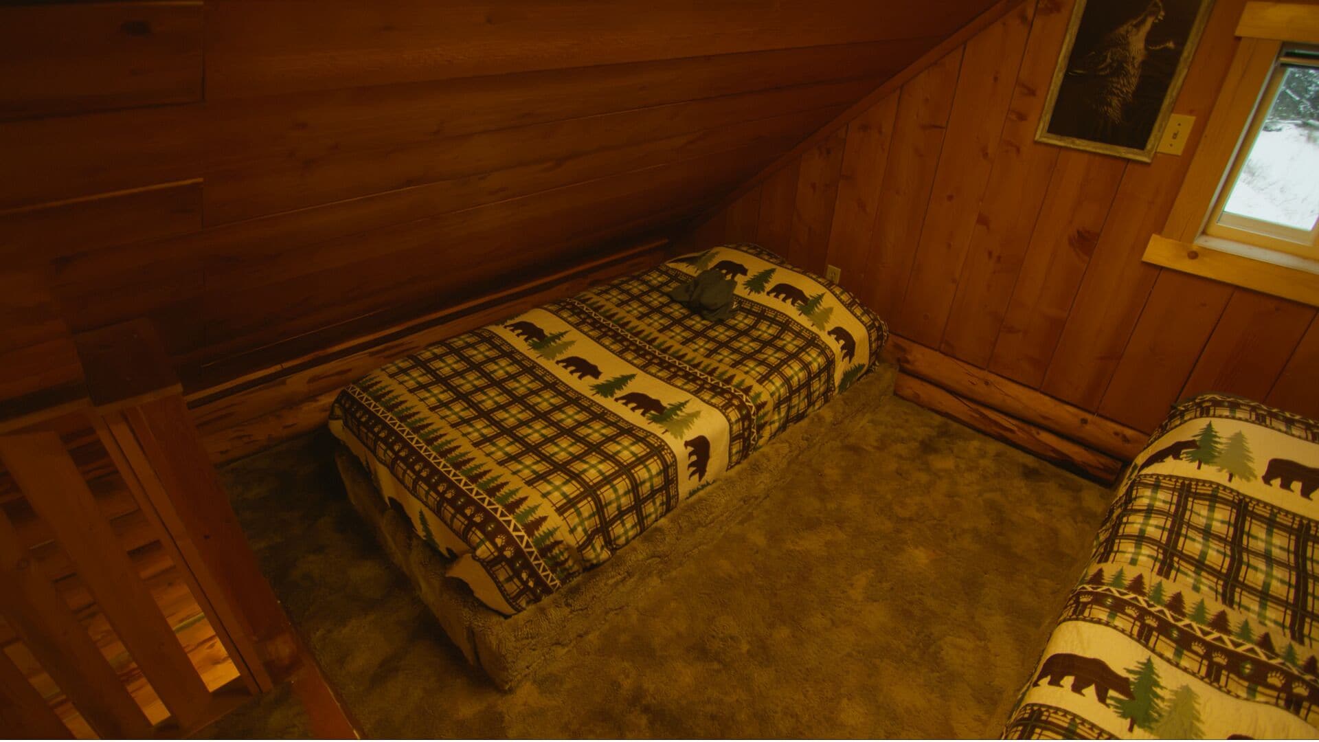 Cabaña clásica, vistas a la montaña