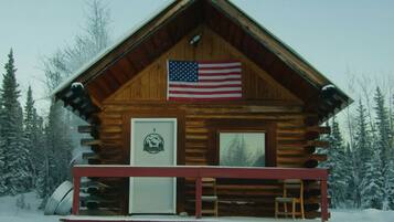 Cabaña clásica, vista a la montaña | Exterior
