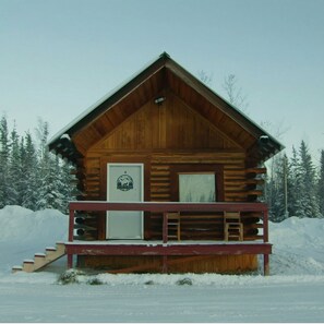 Cabane Classique, vue montagne | Extérieur