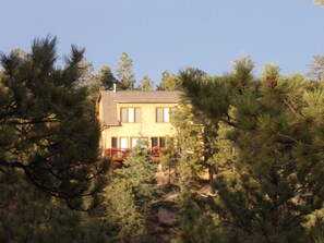Exterior - Ultra-Private Mountain Home on Large Acreage (Weston)
